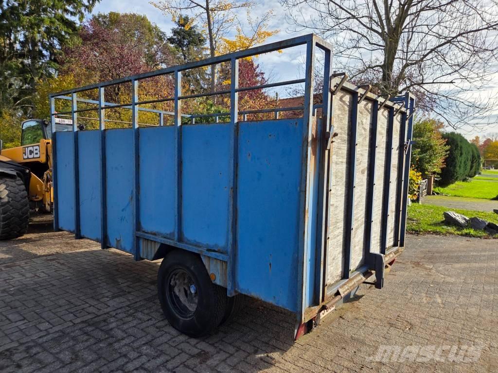 Veewagen 3.80 m Remorci transport animale