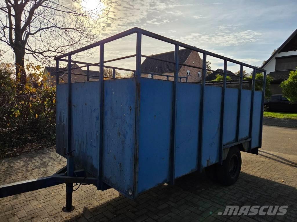 Veewagen 3.80 m Remorci transport animale