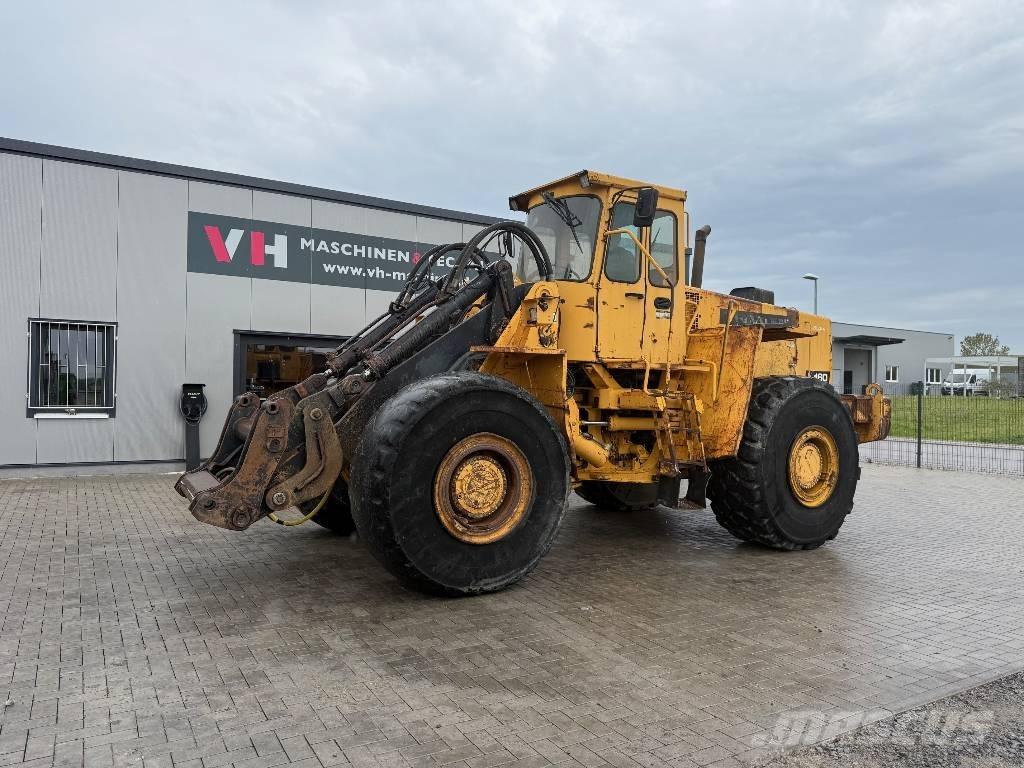 Volvo BM L 160 Incarcator pe pneuri