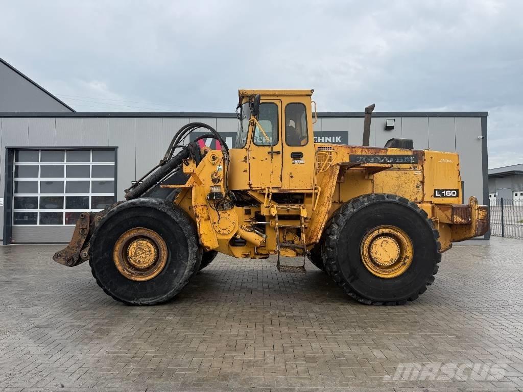 Volvo BM L 160 Incarcator pe pneuri