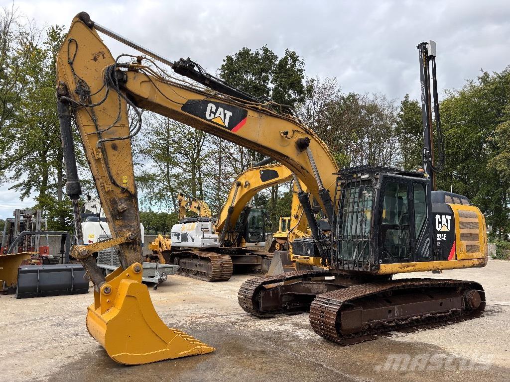 CAT 324 E LN Excavatoare pe șenile
