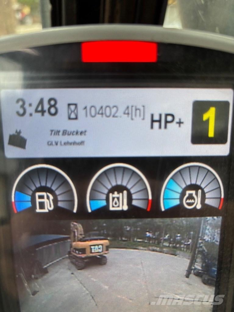 CAT 324 E LN Excavatoare pe șenile
