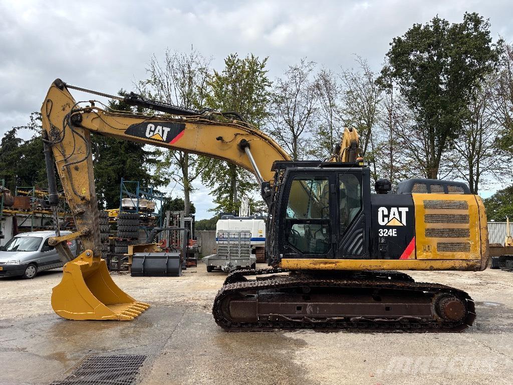 CAT 324 E LN Excavatoare pe șenile
