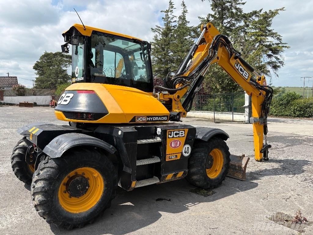 JCB Hydradig HD110T Excavatoare cu roti