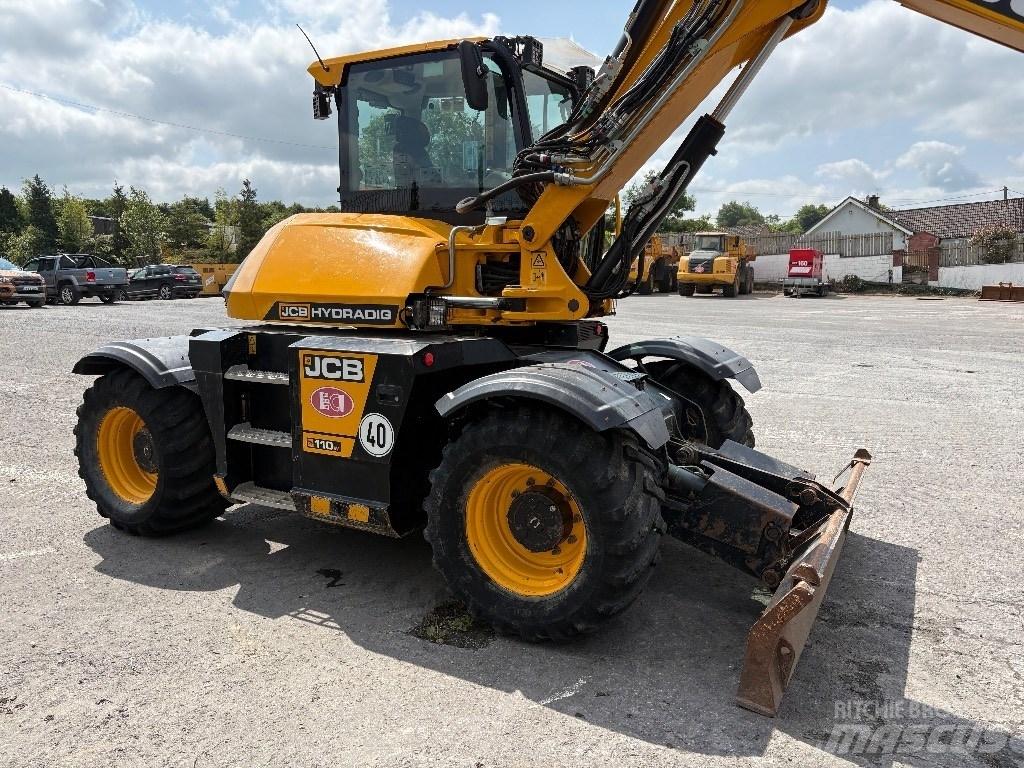 JCB Hydradig HD110T Excavatoare cu roti
