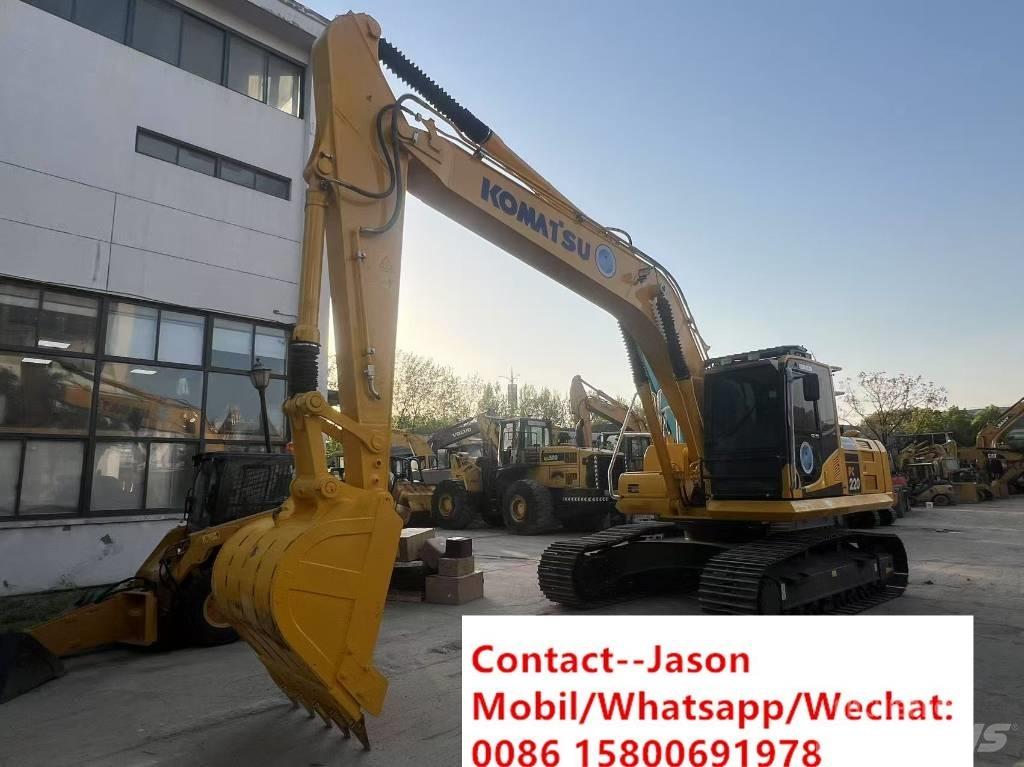 Komatsu PC 220 Excavatoare pe șenile
