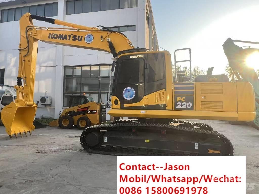 Komatsu PC 220 Excavatoare pe șenile
