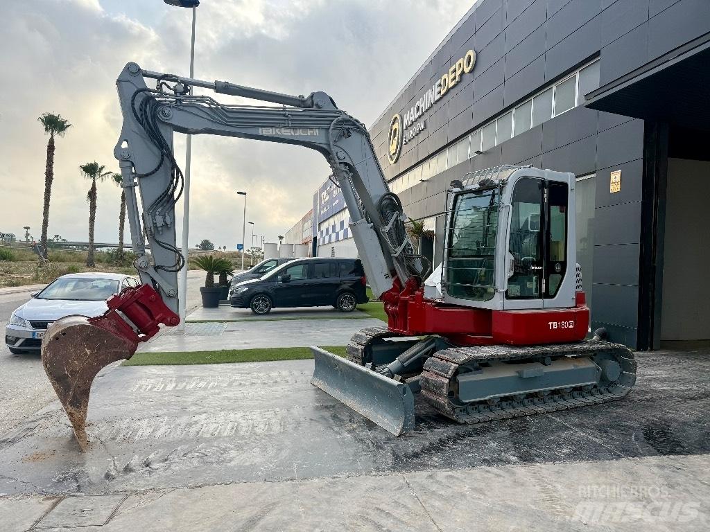 Takeuchi TB 180 FR Excavatoare 7t - 12t
