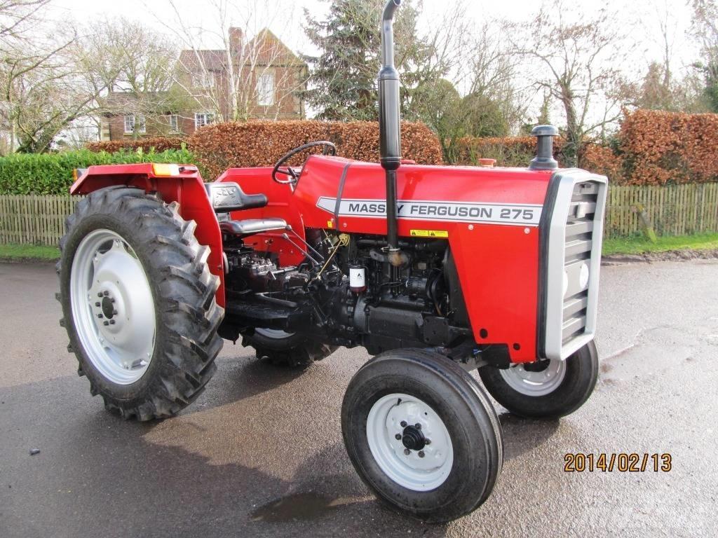 Massey Ferguson 275 Tractoare