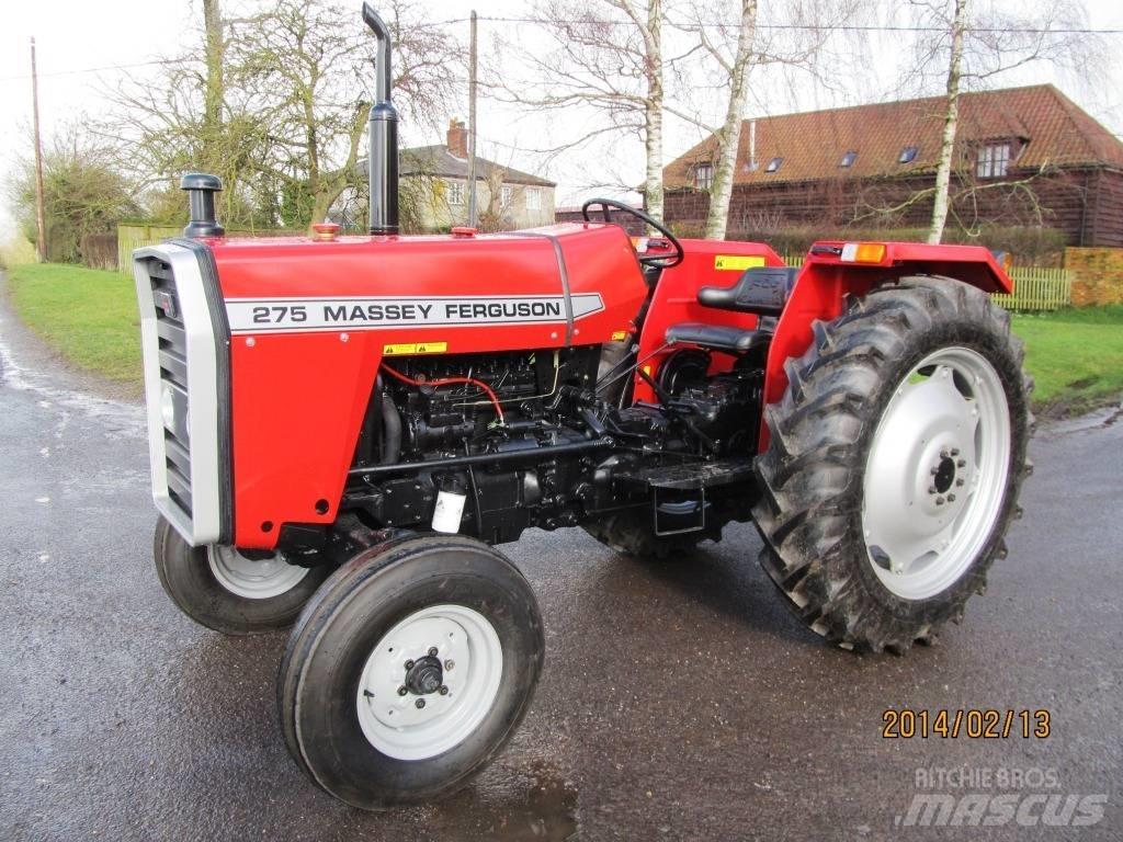 Massey Ferguson 275 Tractoare