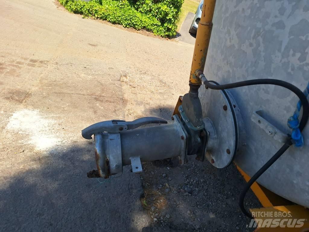 Kaweco 6000 Ore de transport în forma lichida