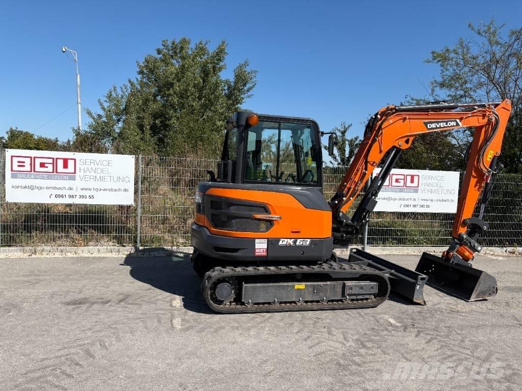 Develon DX 63-7 Mini excavatoare < 7t