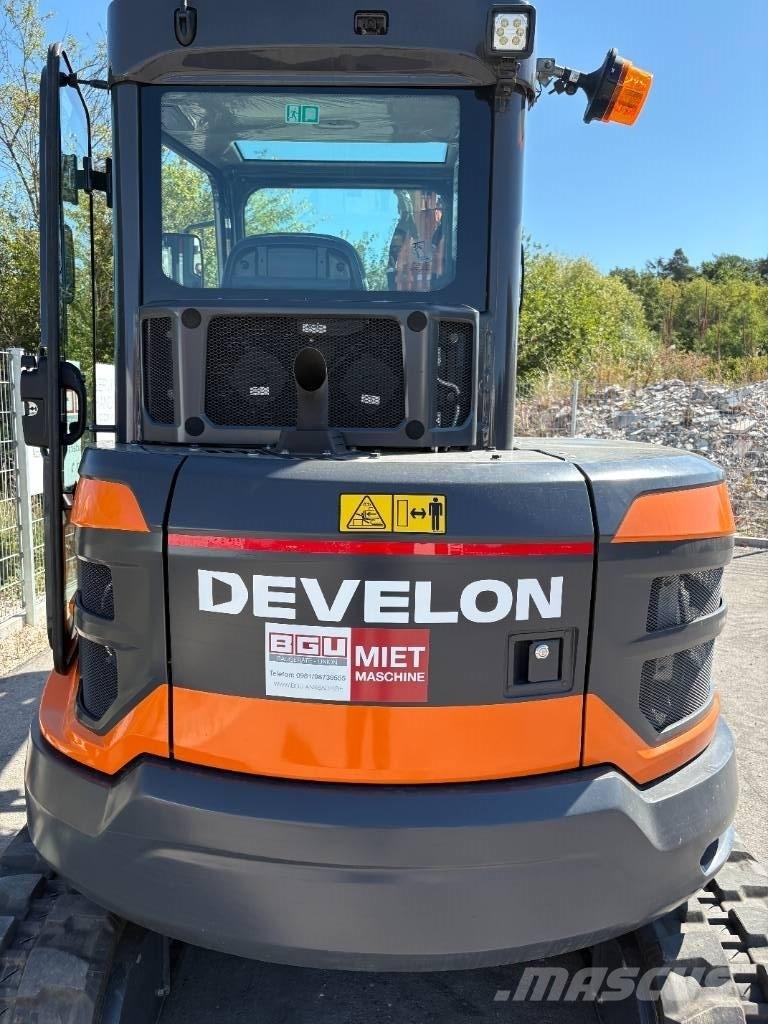 Develon DX 63-7 Mini excavatoare < 7t