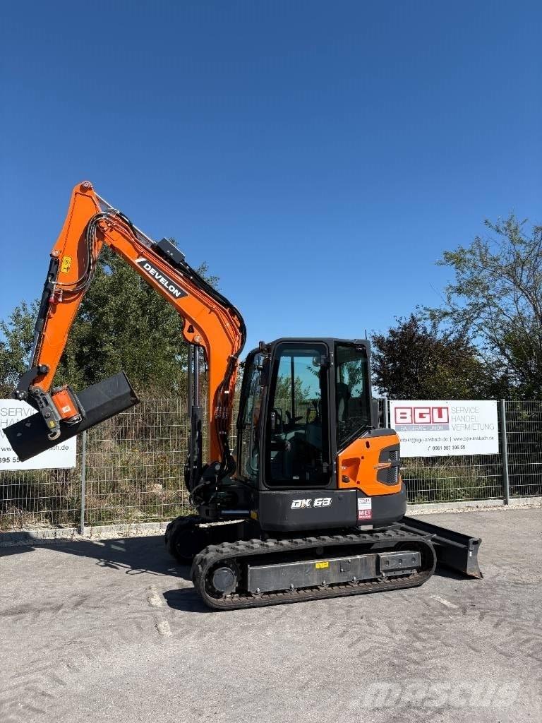 Develon DX 63-7 Mini excavatoare < 7t
