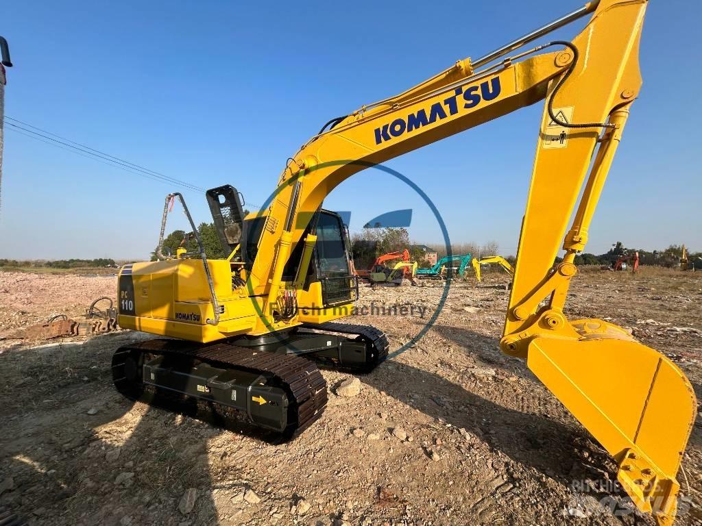 Komatsu PC 110 Excavatoare pe șenile
