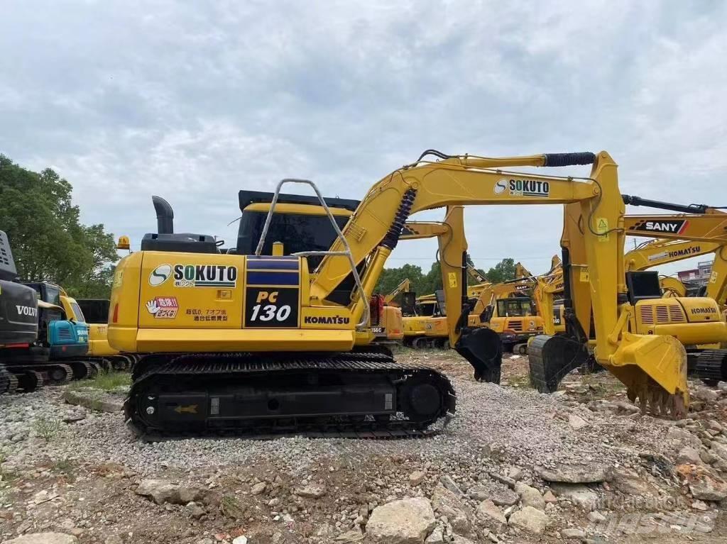Komatsu PC 130 Excavatoare pe șenile
