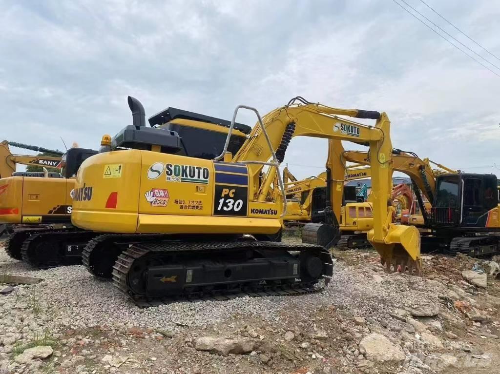 Komatsu PC 130 Excavatoare pe șenile
