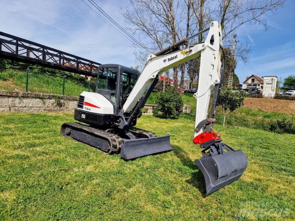 Bobcat E 55 Mini excavatoare < 7t