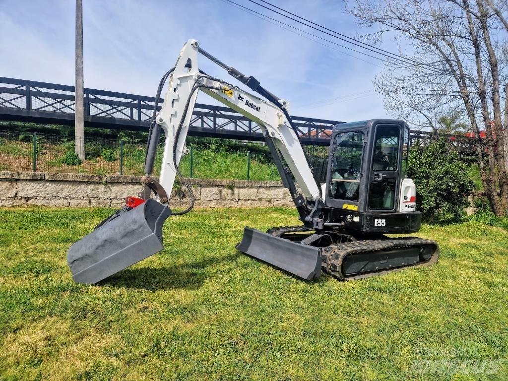 Bobcat E 55 Mini excavatoare < 7t