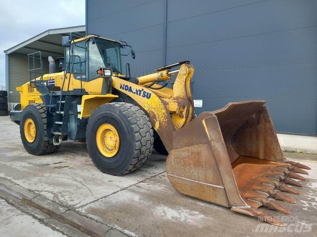Komatsu WA500-7 Incarcator pe pneuri