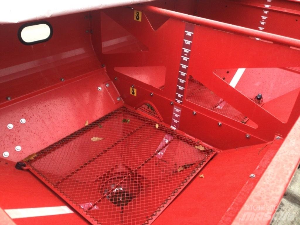 TEAGLE SX5000 G3 Împrastierea mineralelor