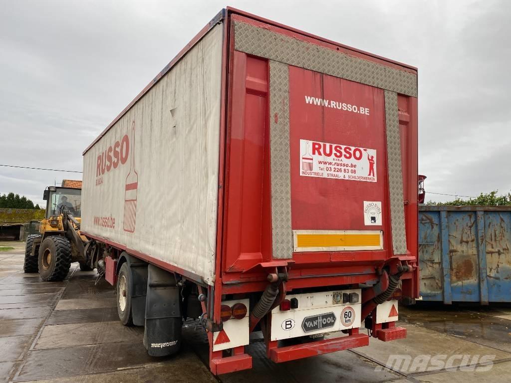 Van Hool W4757145090 Semi-remorca utilitara