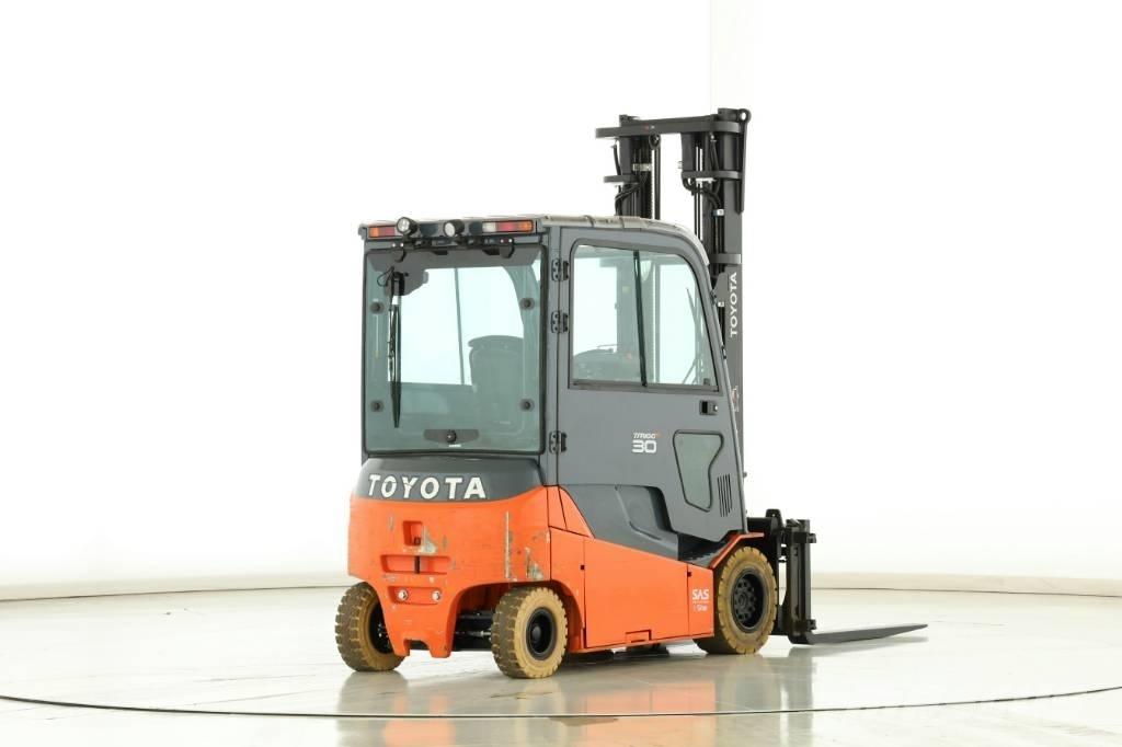 Toyota 8 FBMT 30 Stivuitor electric
