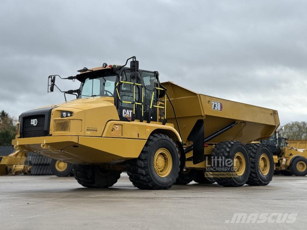 CAT 730 Transportoare articulate