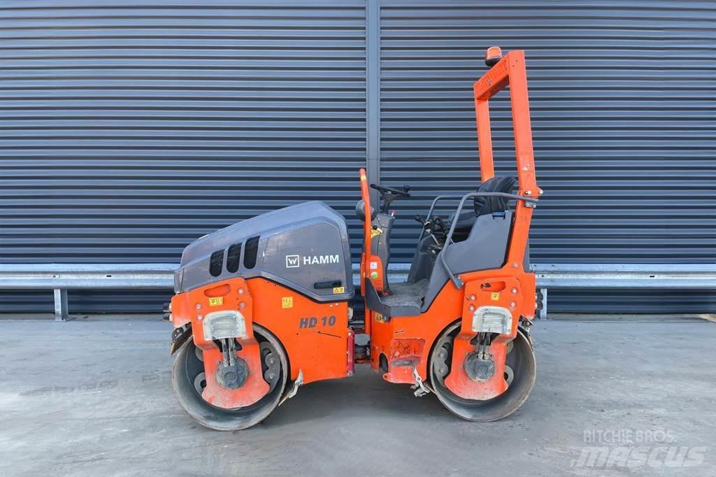 Hamm HD 10 VV Cilindri compactori dubli
