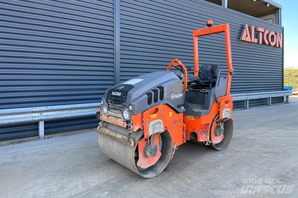 Hamm HD 10 VV Cilindri compactori dubli