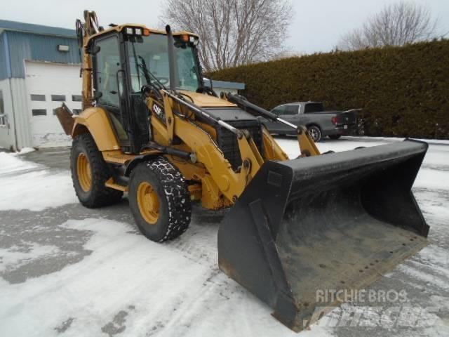 CAT 430FLRC Buldoexcavatoare