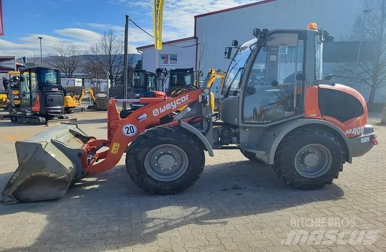 Weycor AR 400 Incarcator pe pneuri
