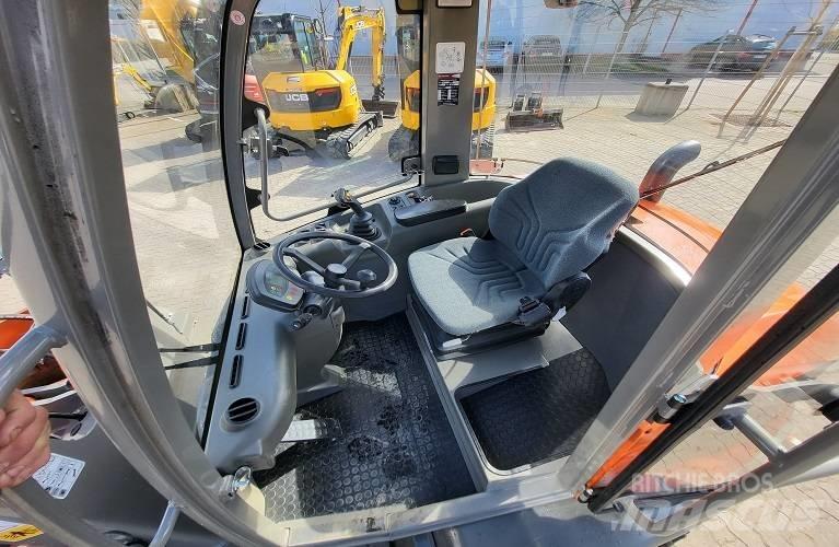 Weycor AR 400 Incarcator pe pneuri