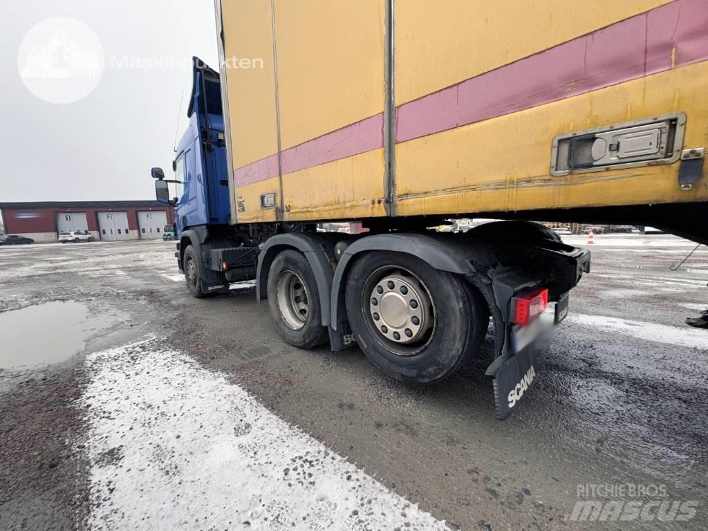 Scania P 450 Autotractoare
