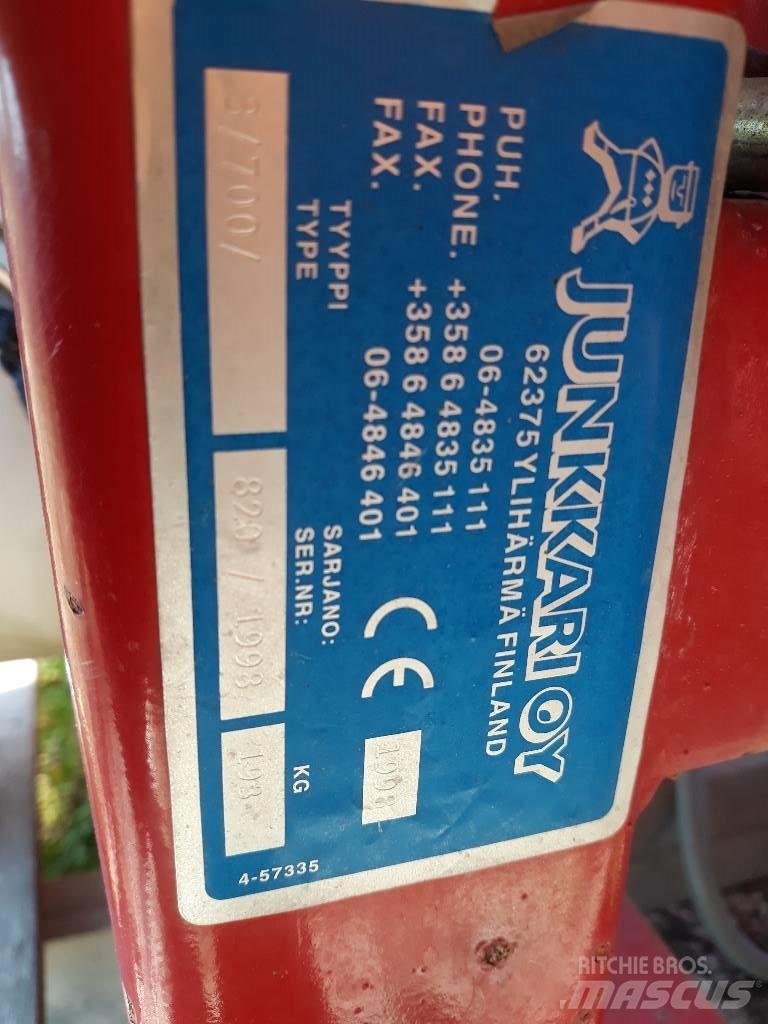 Junkkari 8/700 Pulverizatoare spayers
