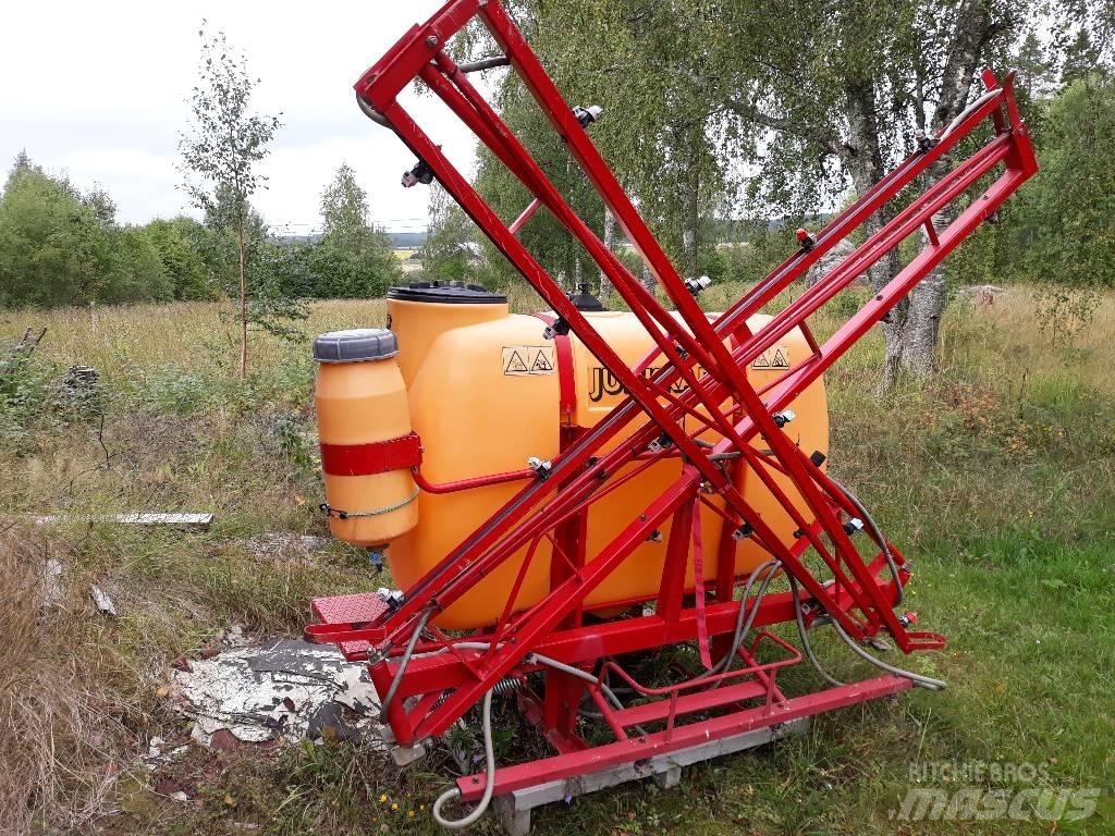 Junkkari 8/700 Pulverizatoare spayers