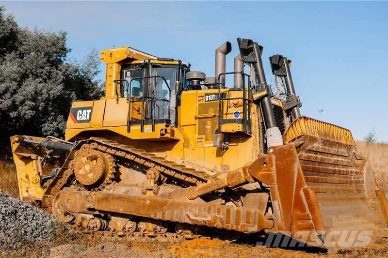 CAT D10T Buldozere pe senile