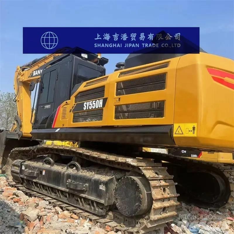 Sany SY 550 H Excavatoare pe șenile

