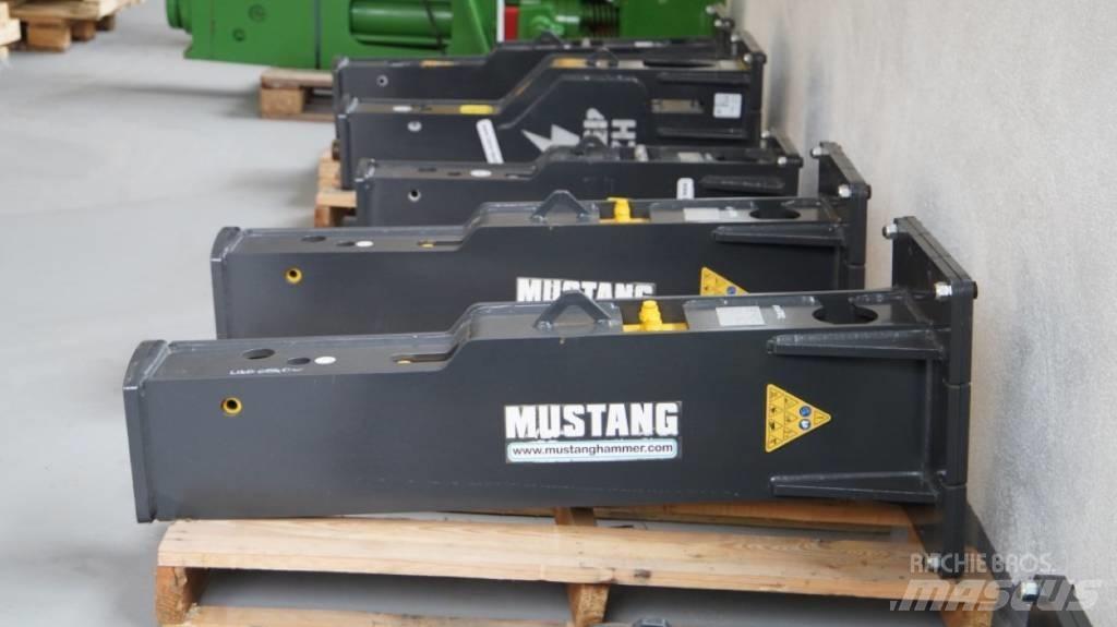 Mustang HM252 Ciocane / Concasoare