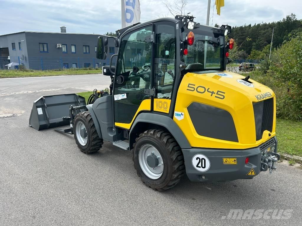 Kramer 5045 Classic Incarcator pe pneuri