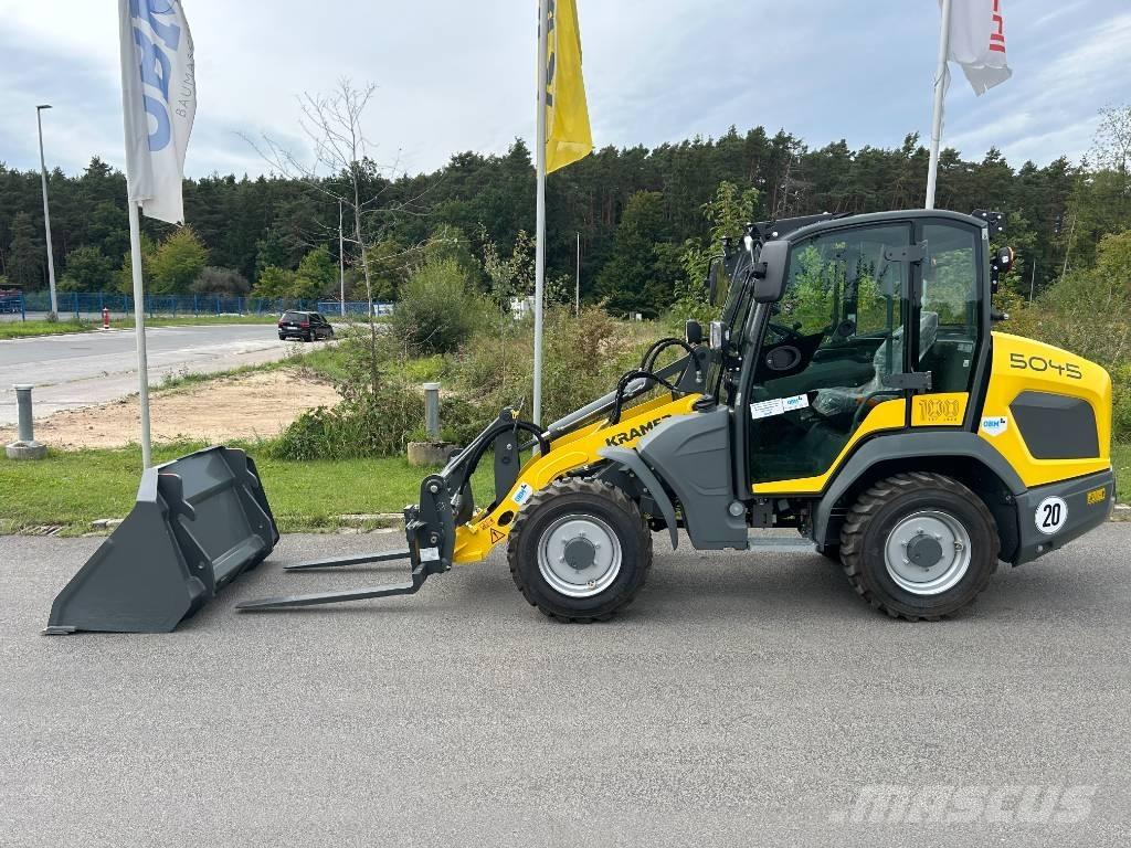 Kramer 5045 Classic Incarcator pe pneuri