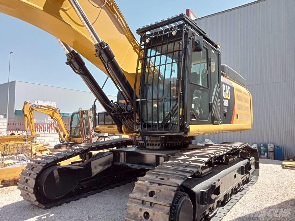 CAT 349 E LME Excavatoare pe șenile
