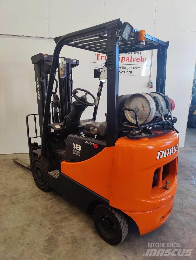 Doosan G18 S-5 Stivuitor GPL