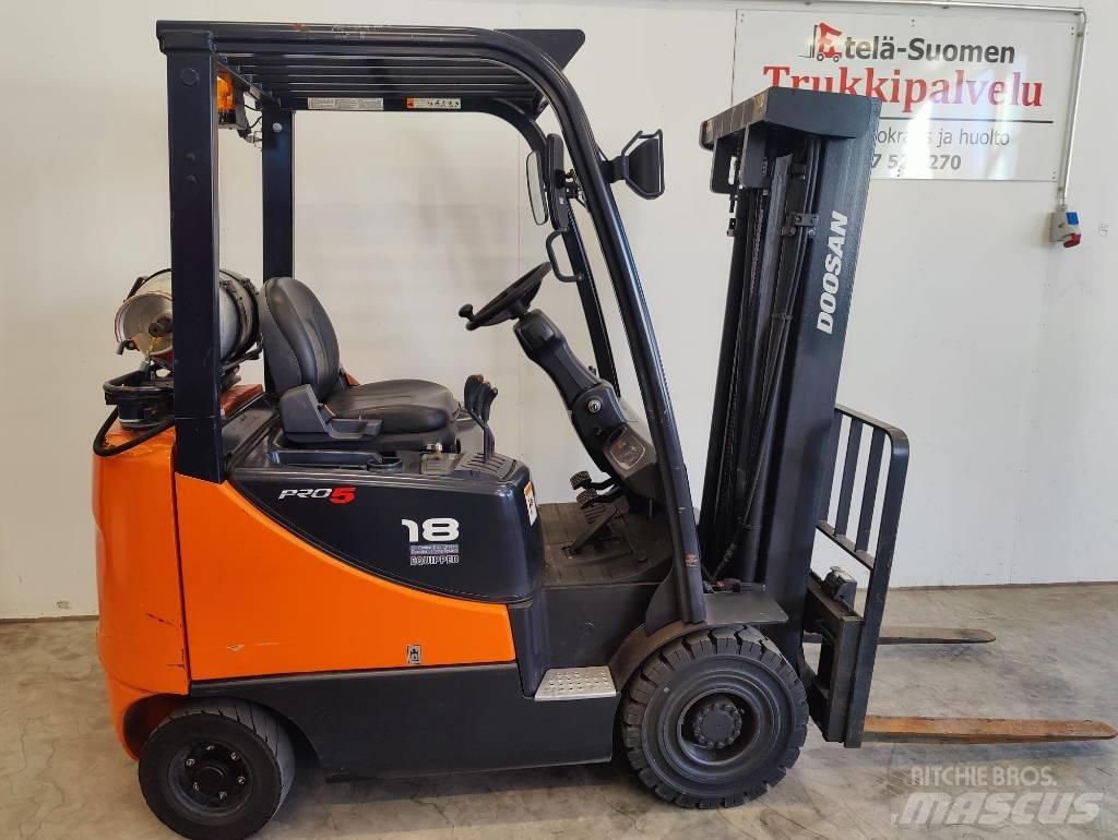 Doosan G18 S-5 Stivuitor GPL