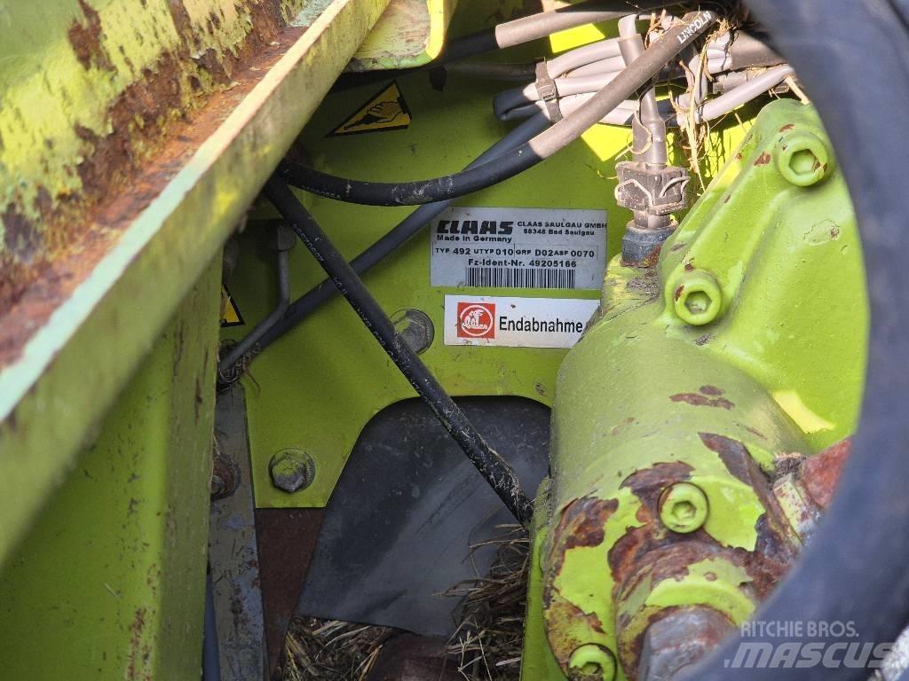 CLAAS Jaguar 850 Forajere cu autopropulsare