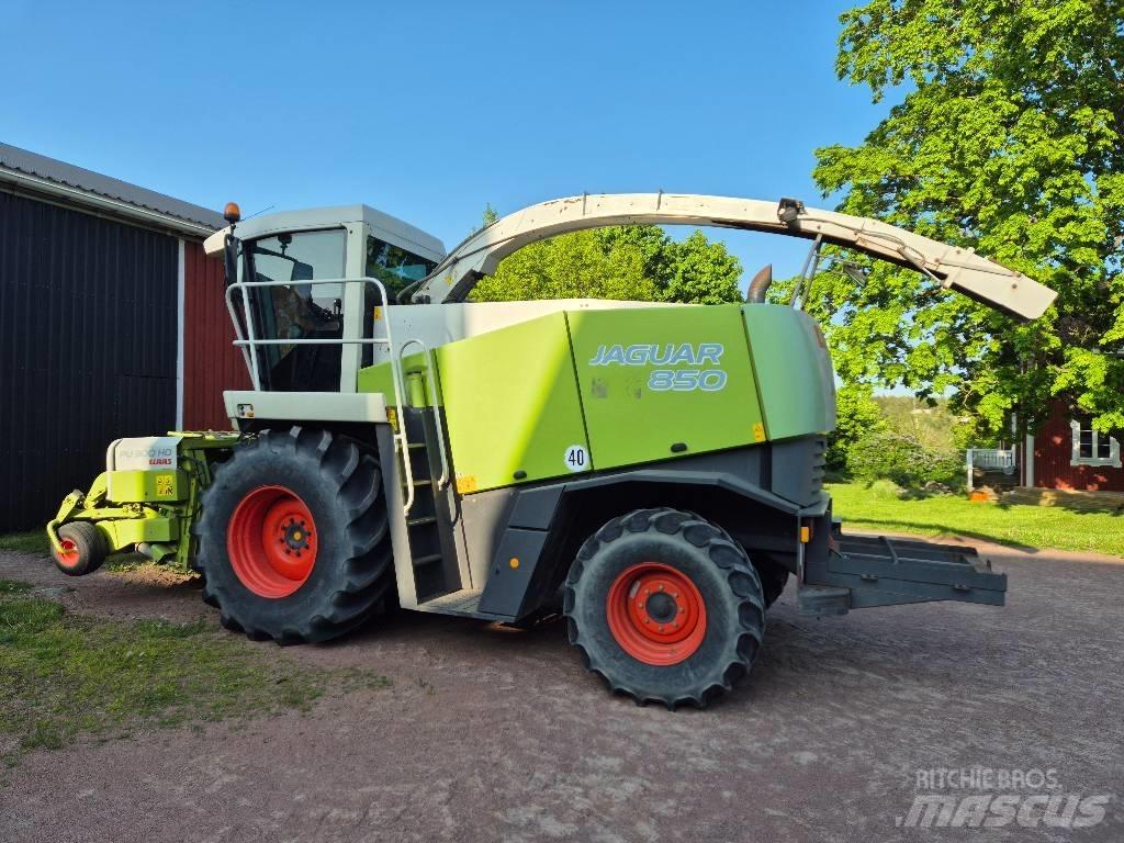 CLAAS Jaguar 850 Forajere cu autopropulsare