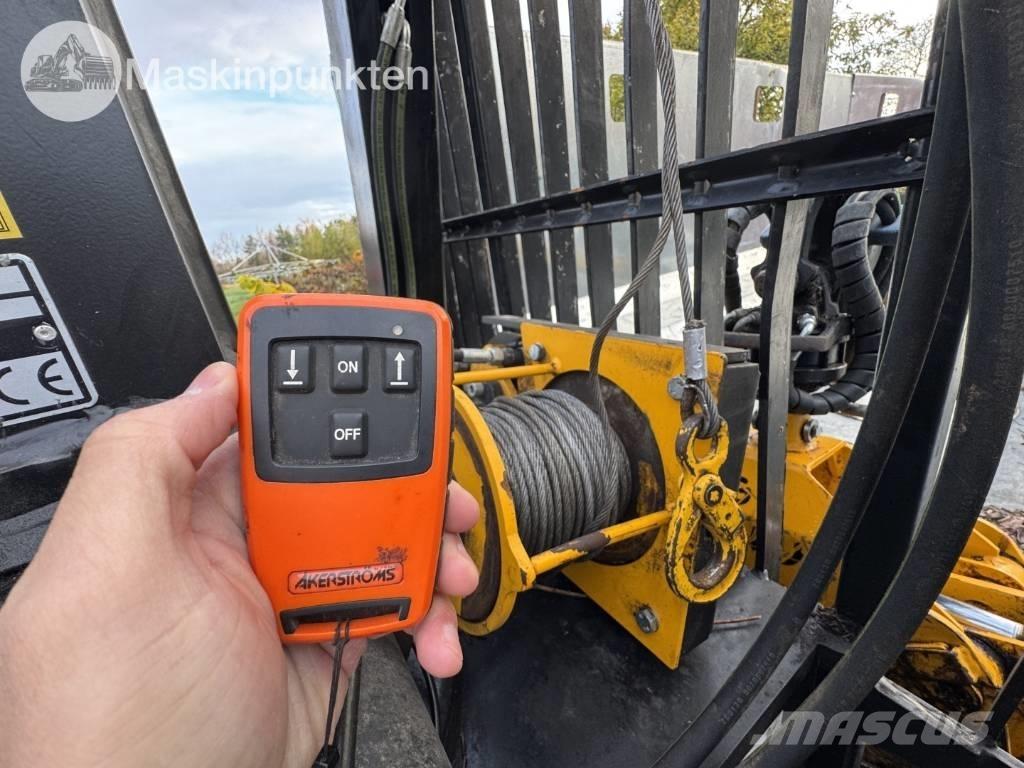 FTG Moheda 10/M40 Remorci forestiere