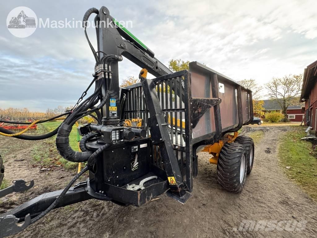 FTG Moheda 10/M40 Remorci forestiere