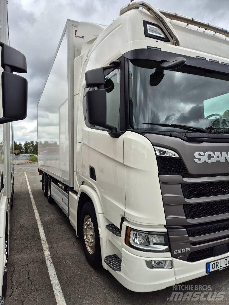 Scania 560R Autocamioane