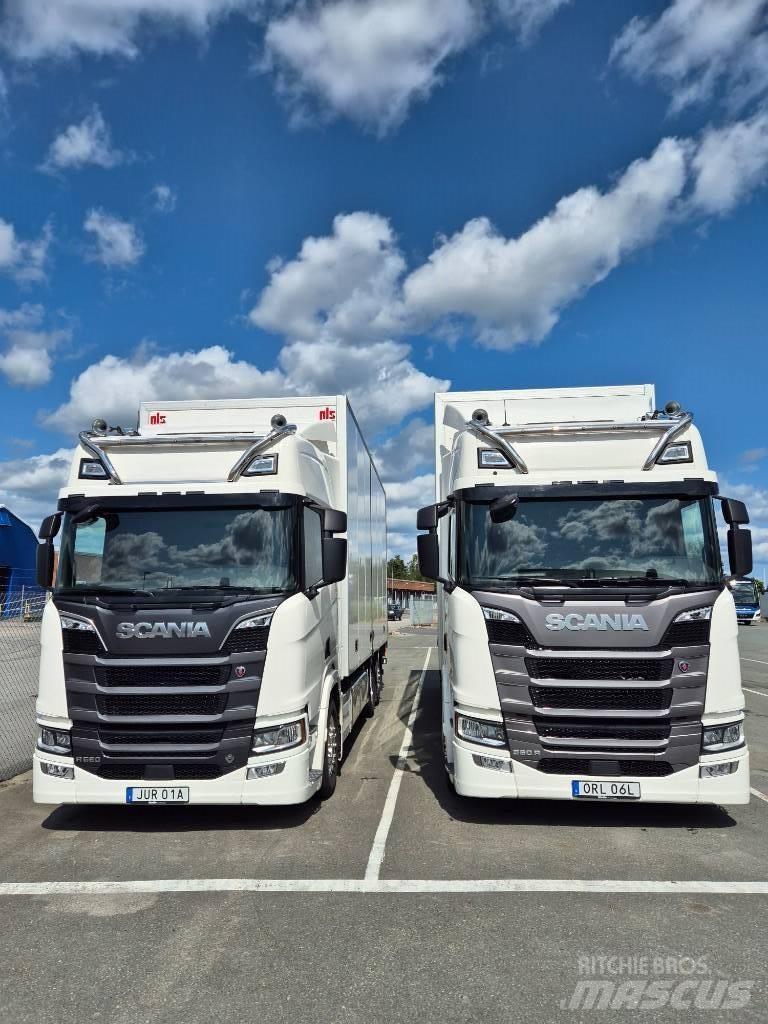 Scania 560R Autocamioane